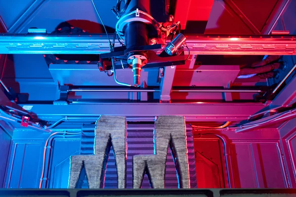 Studying the precision of robots performing manufacturing operations