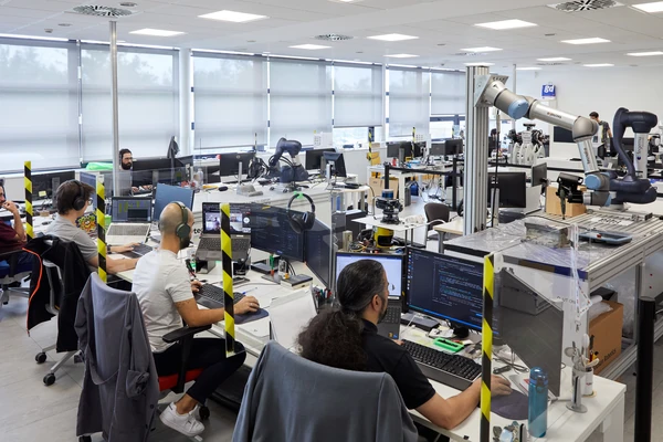 Teleoperation of robots